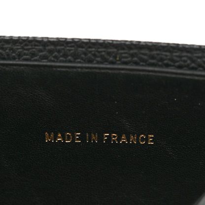 Chanel Caviar Mens Timeless CC Bi-Fold Wallet Black 7 of 8