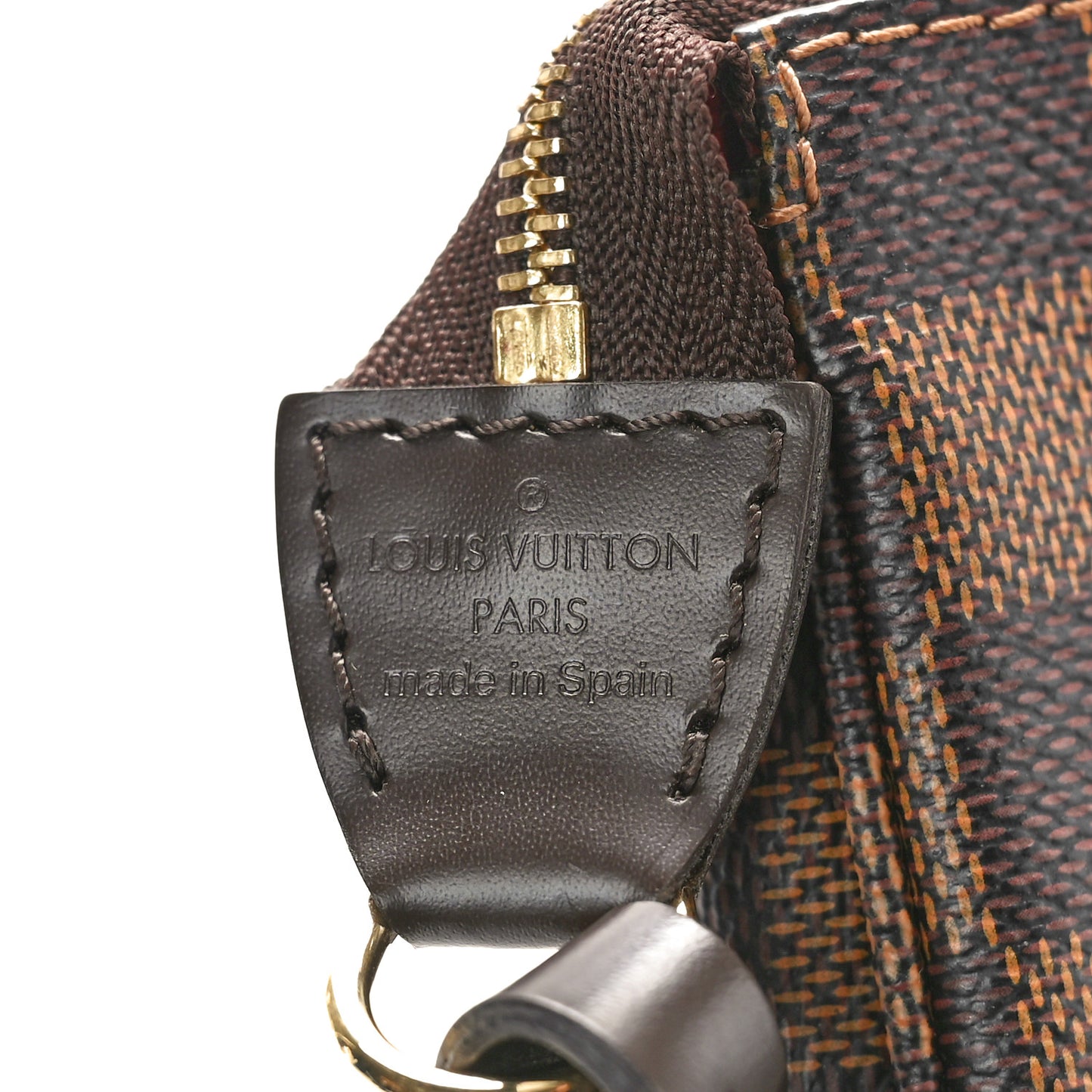 Damier Ebene Pochette Accessories NM