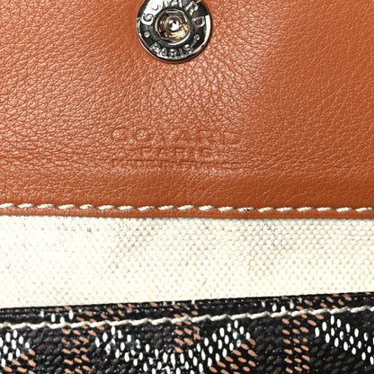 Goyard Goyardine Saint Louis GM Black Gold 8 of 20