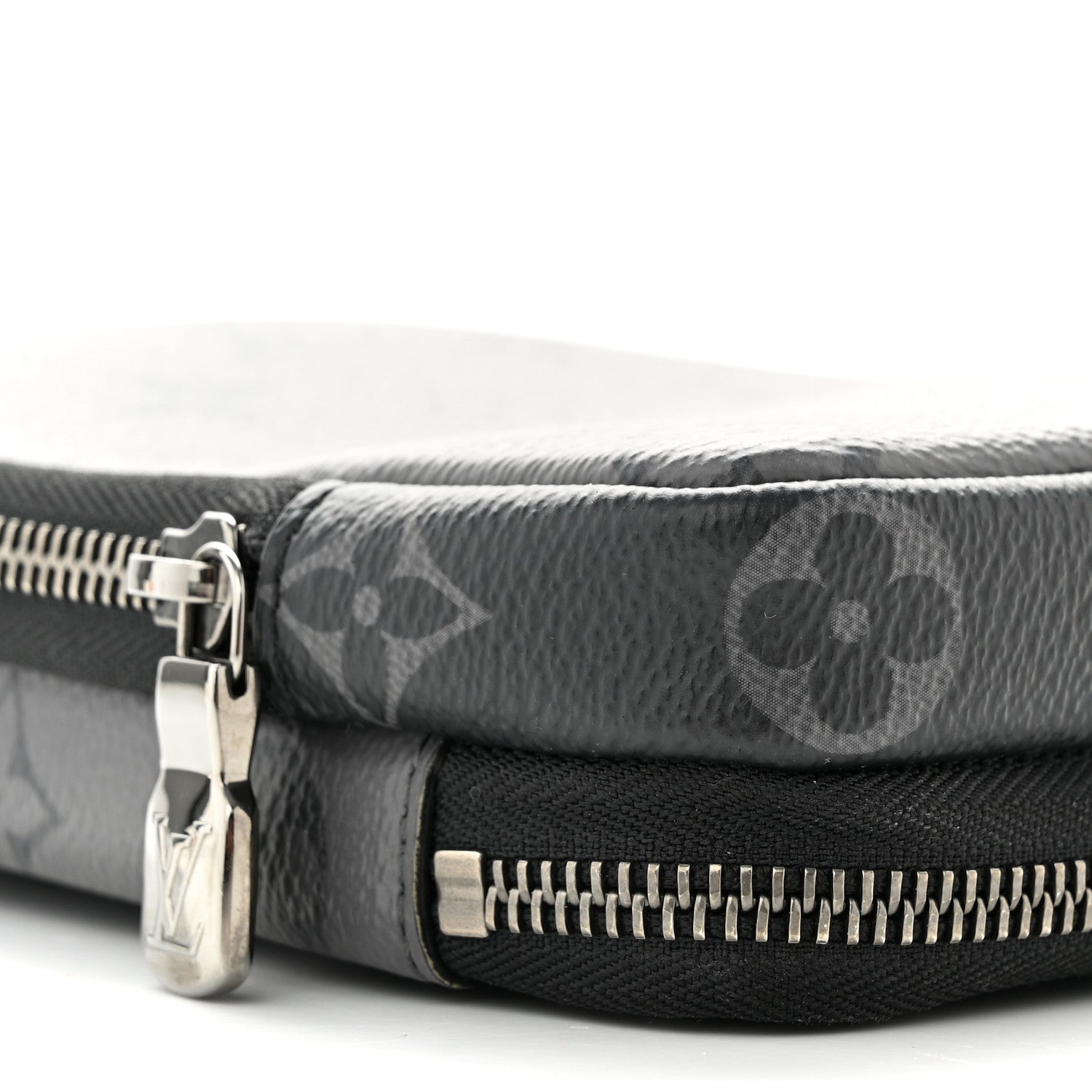 Louis Vuitton Monogram Eclipse Reverse Double Phone Pouch 9 of 11