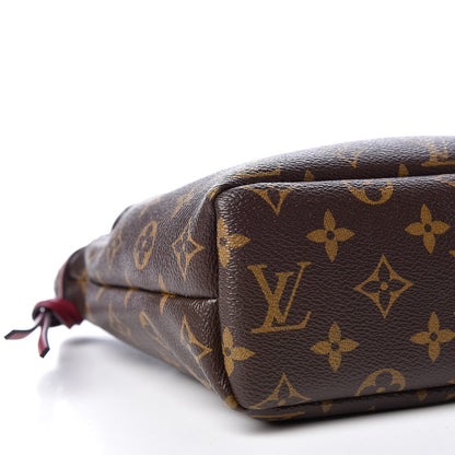 Louis Vuitton Monogram Pouch Noe Fuchsia 5 of 9