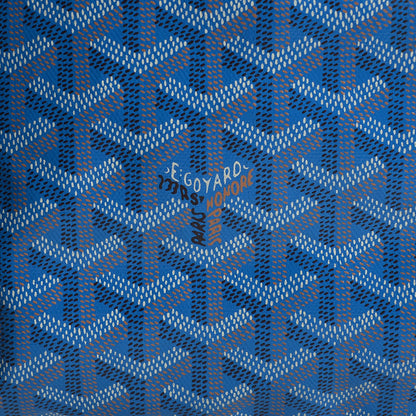 Goyard Goyardine Saint Louis PM Blue 10 of 10