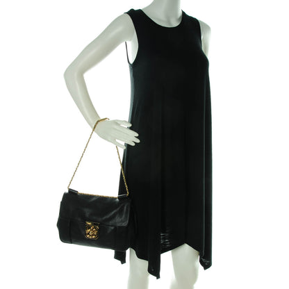 Chloe Calfskin Medium Elsie Shoulder Bag Black 2 of 8
