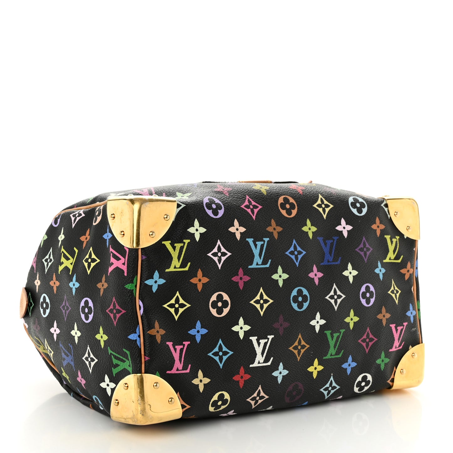 Monogram Multicolor Speedy 30 Black