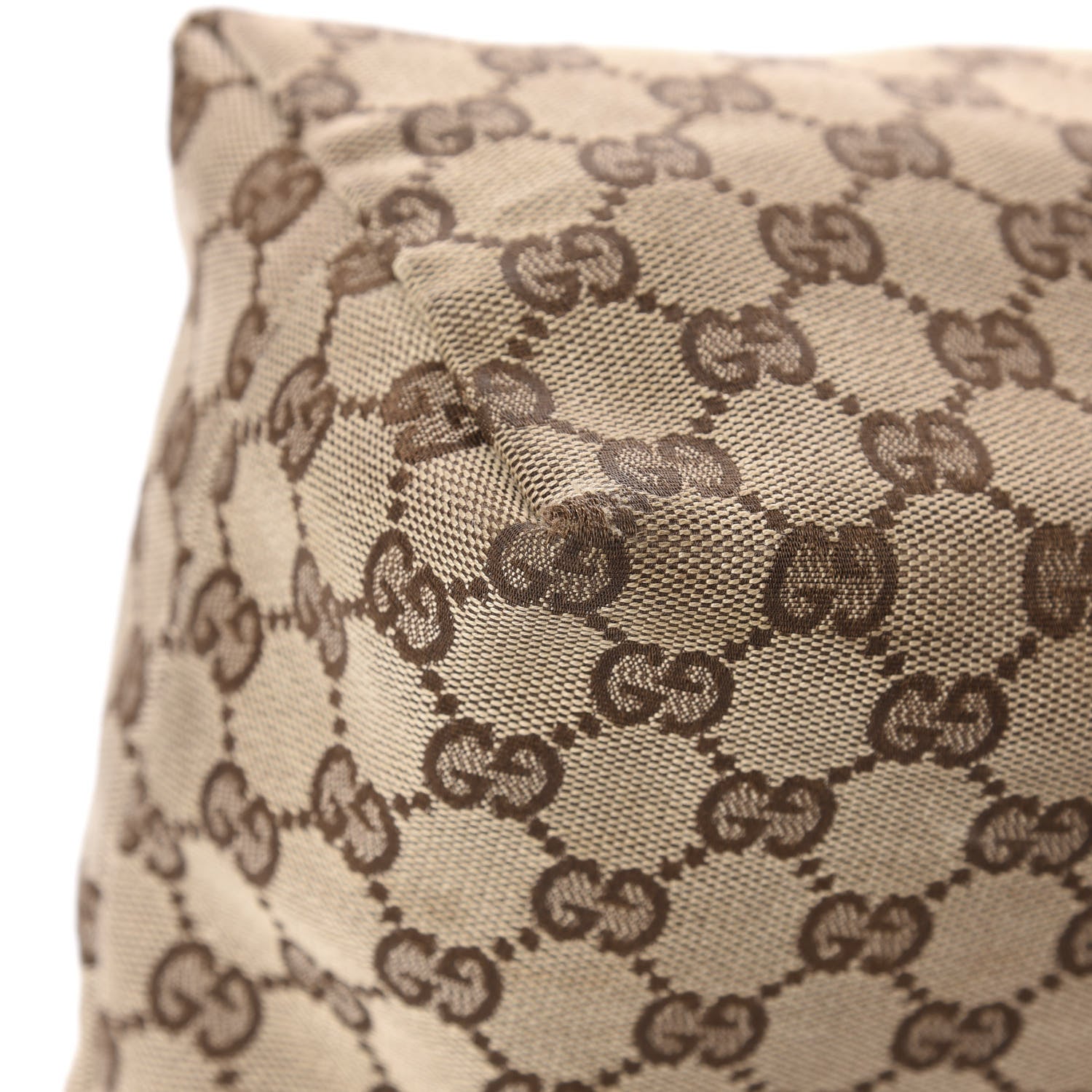 Gucci Monogram Medium Sukey Top Handle Brown 15 of 15