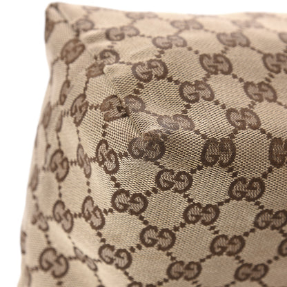 Gucci Monogram Medium Sukey Top Handle Brown 15 of 15