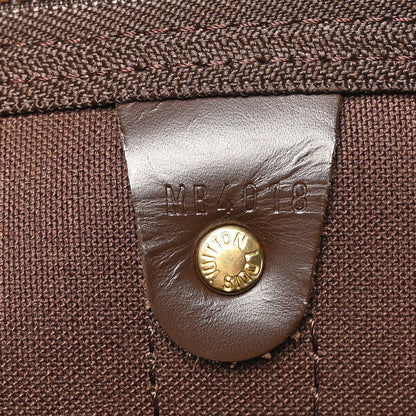 Louis Vuitton Damier Ebene Keepall Bandouliere 55 5 of 12