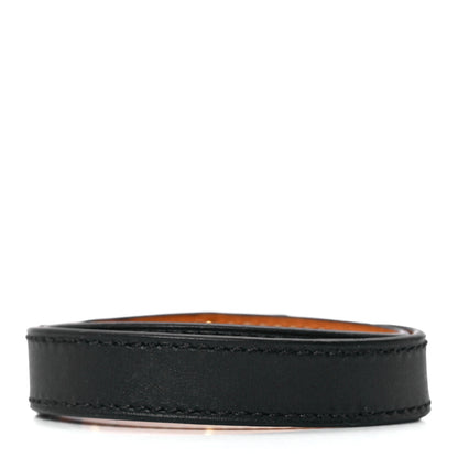 Hermes Box Kelly Double Tour Bracelet S Black 2 of 6