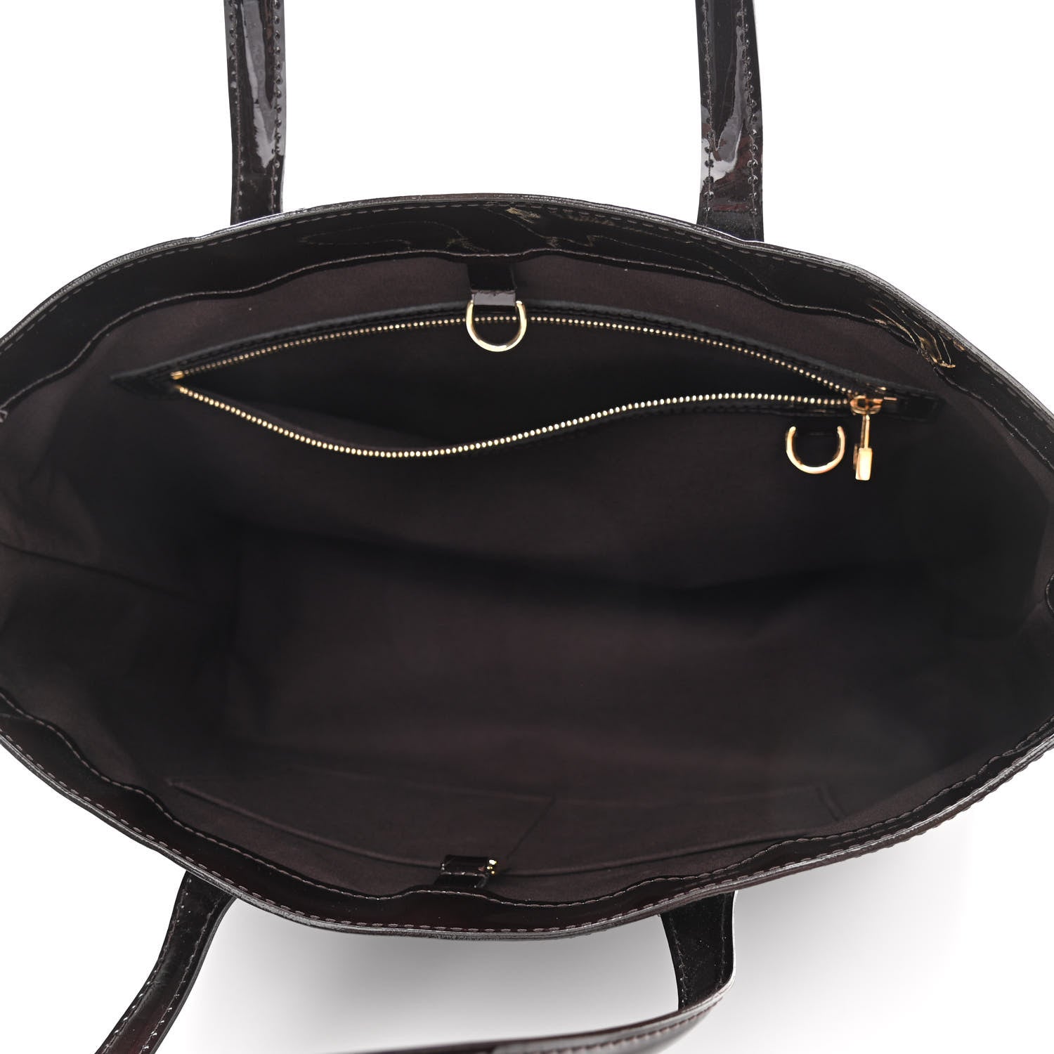 Louis Vuitton Vernis Wilshire MM Amarante 5 of 9