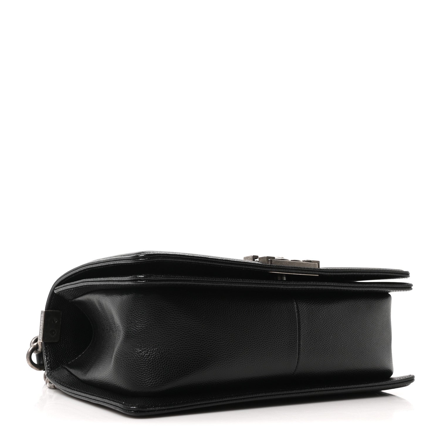 Chanel Caviar Quilted Medium Boy Flap Black 4 of 9