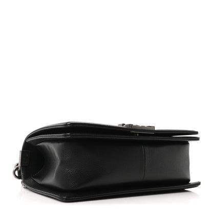 Chanel Caviar Quilted Medium Boy Flap Black 4 of 9