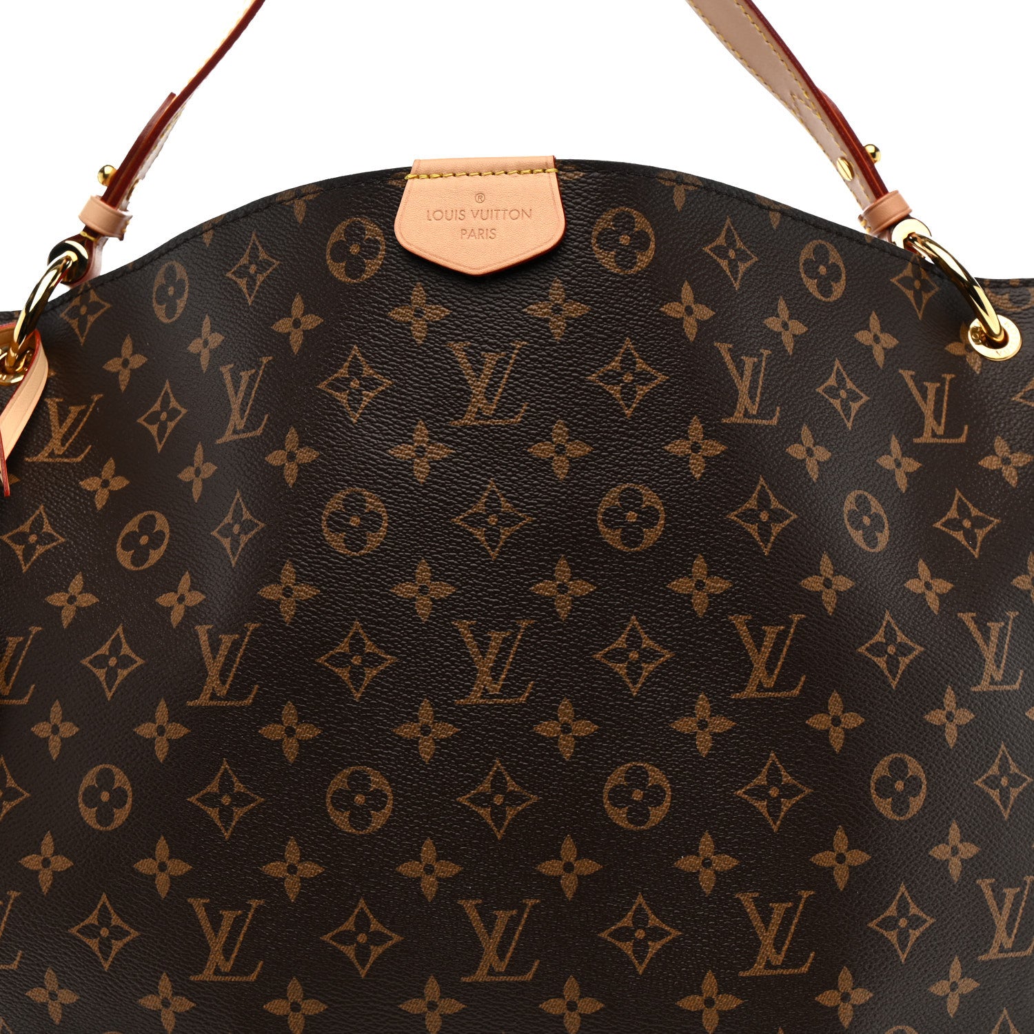 Louis Vuitton Monogram Graceful MM Pivoine 7 of 9