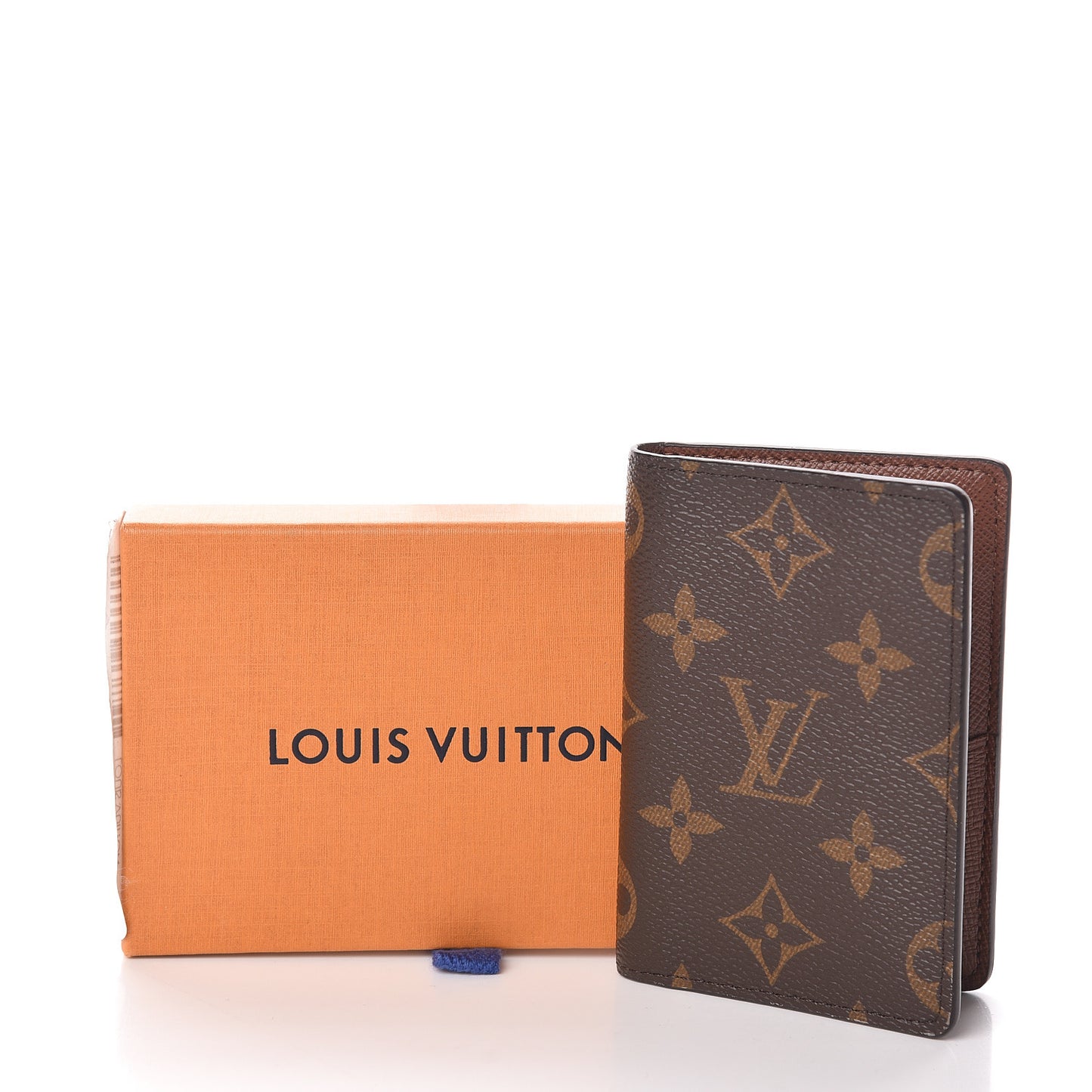 Monogram Pocket Organizer NM