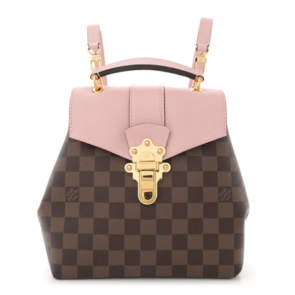 Louis Vuitton Damier Ebene Clapton Backpack Magnolia 1 of 10