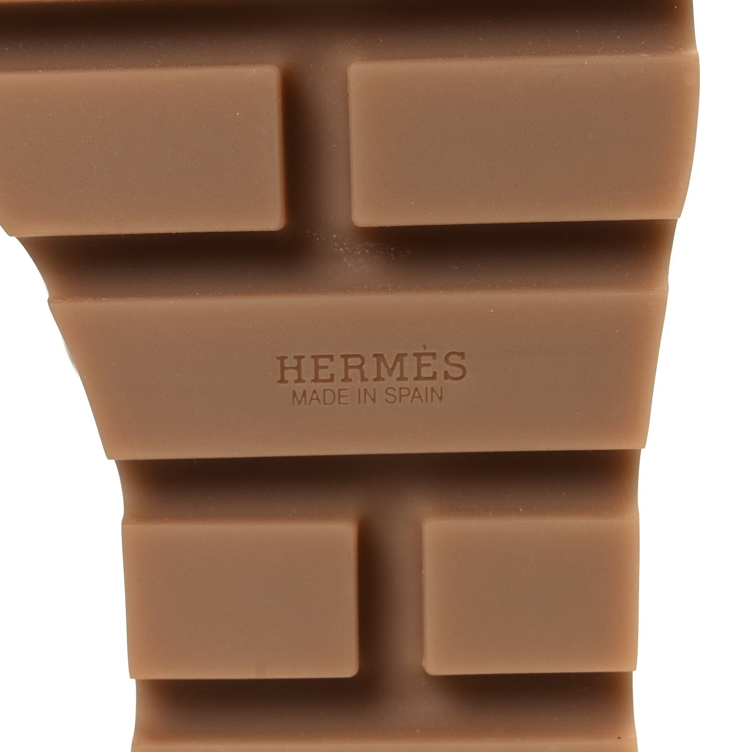 Hermes Calfskin Cork Eze 30 Sandals 37 Black 6 of 9