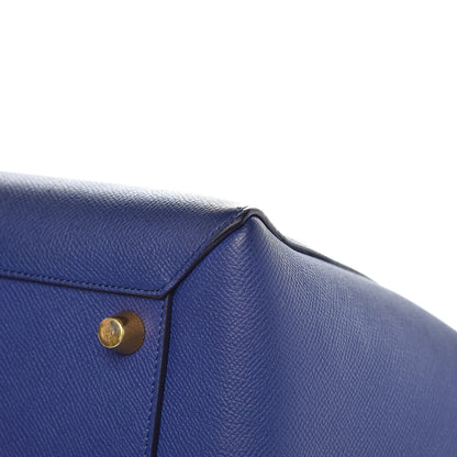 Celine Grained Calfskin Mini Belt Bag Indigo 12 of 12