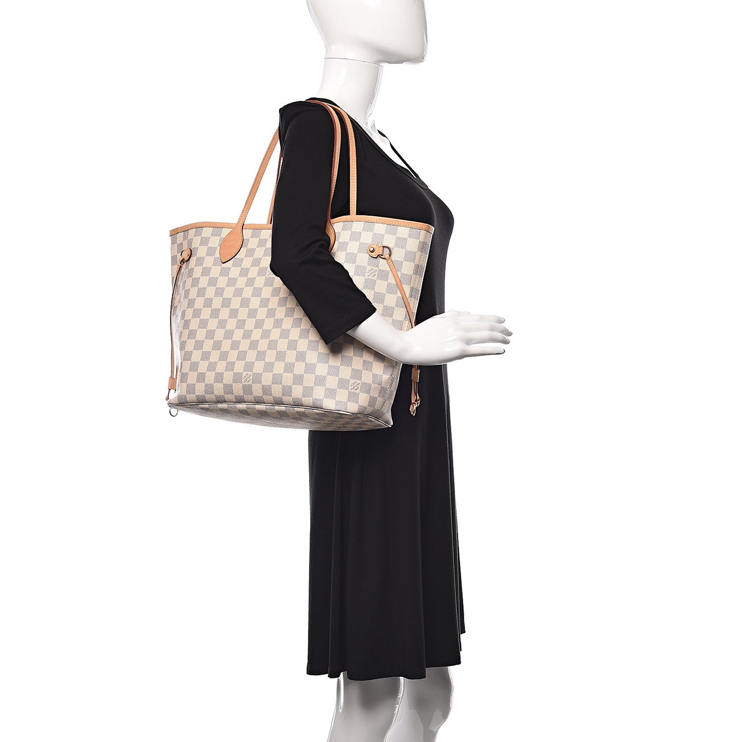 Damier Azur Neo Neverfull MM
