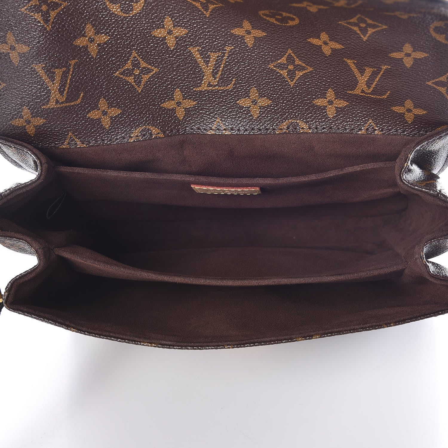 Louis Vuitton Monogram Pochette Metis 5 of 8