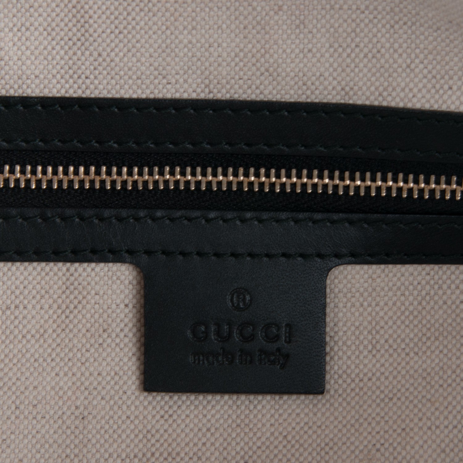 Gucci Diamante Vintage Web Small Boston Black 6 of 7