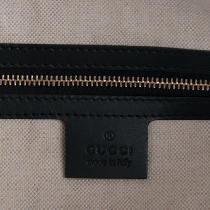 Gucci Diamante Vintage Web Small Boston Black 6 of 7