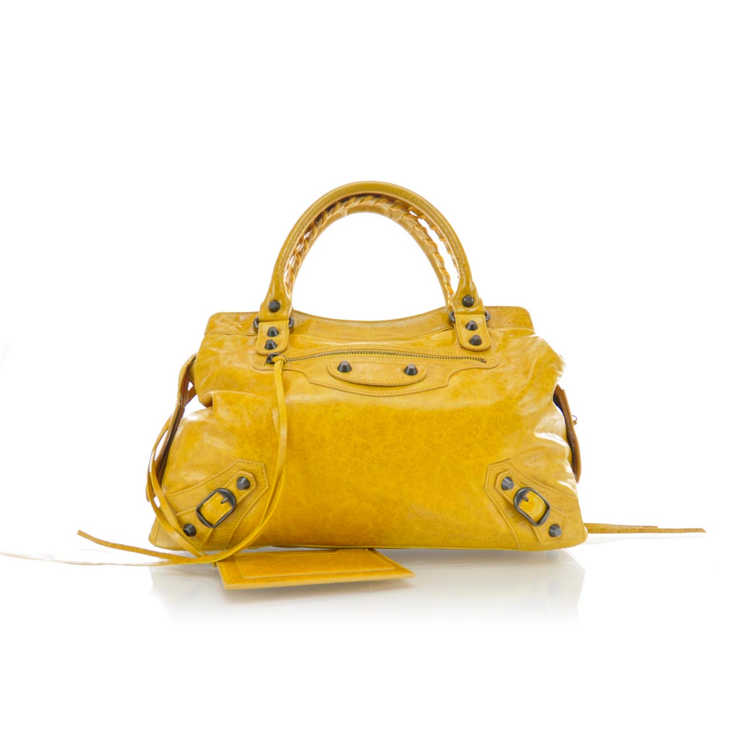 Chevre Step Bag Marigold