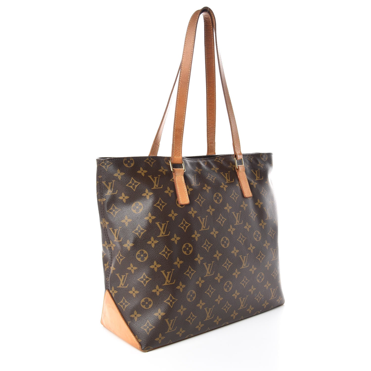 Louis Vuitton Monogram Cabas Mezzo 3 of 22