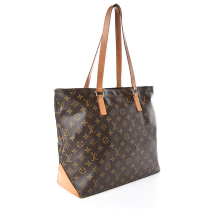 Louis Vuitton Monogram Cabas Mezzo 3 of 22
