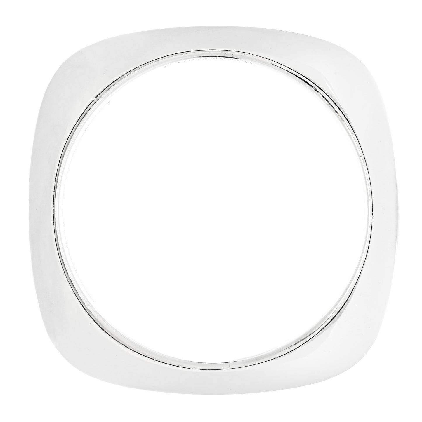 Sterling Silver Square Bangle Bracelet