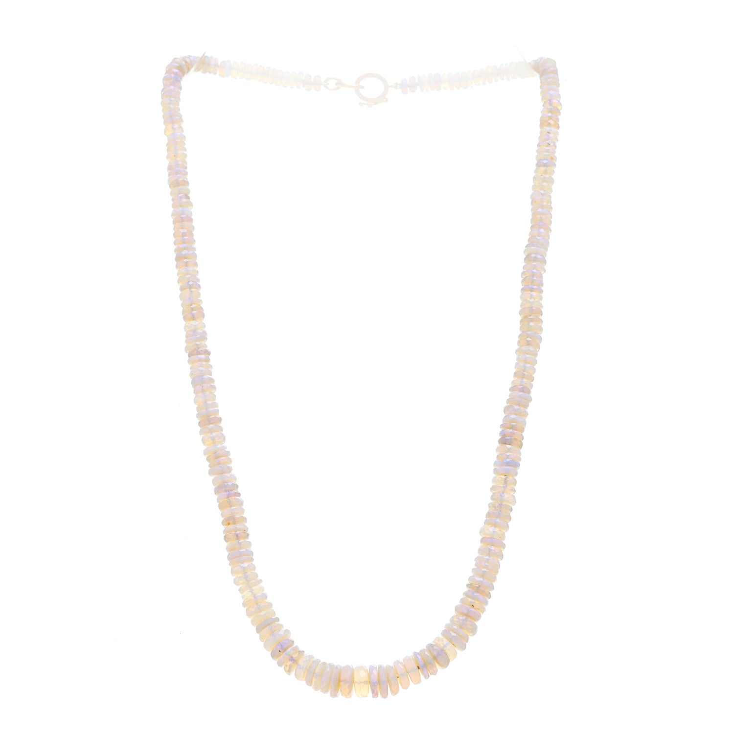 Irene Neuwirth 18K Rose Gold Opal Candy Beaded Necklace 3 of 5