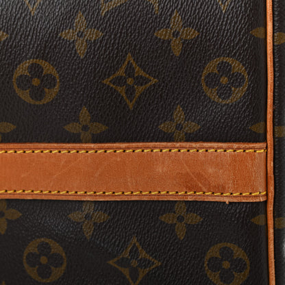 Louis Vuitton Monogram Keepall Bandouliere 50 10 of 18