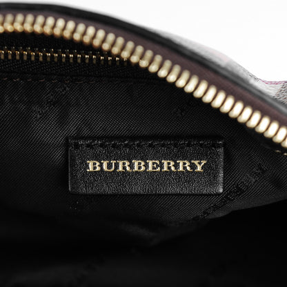 Burberry Haymarket Check Cosmetic Bag 6 of 7