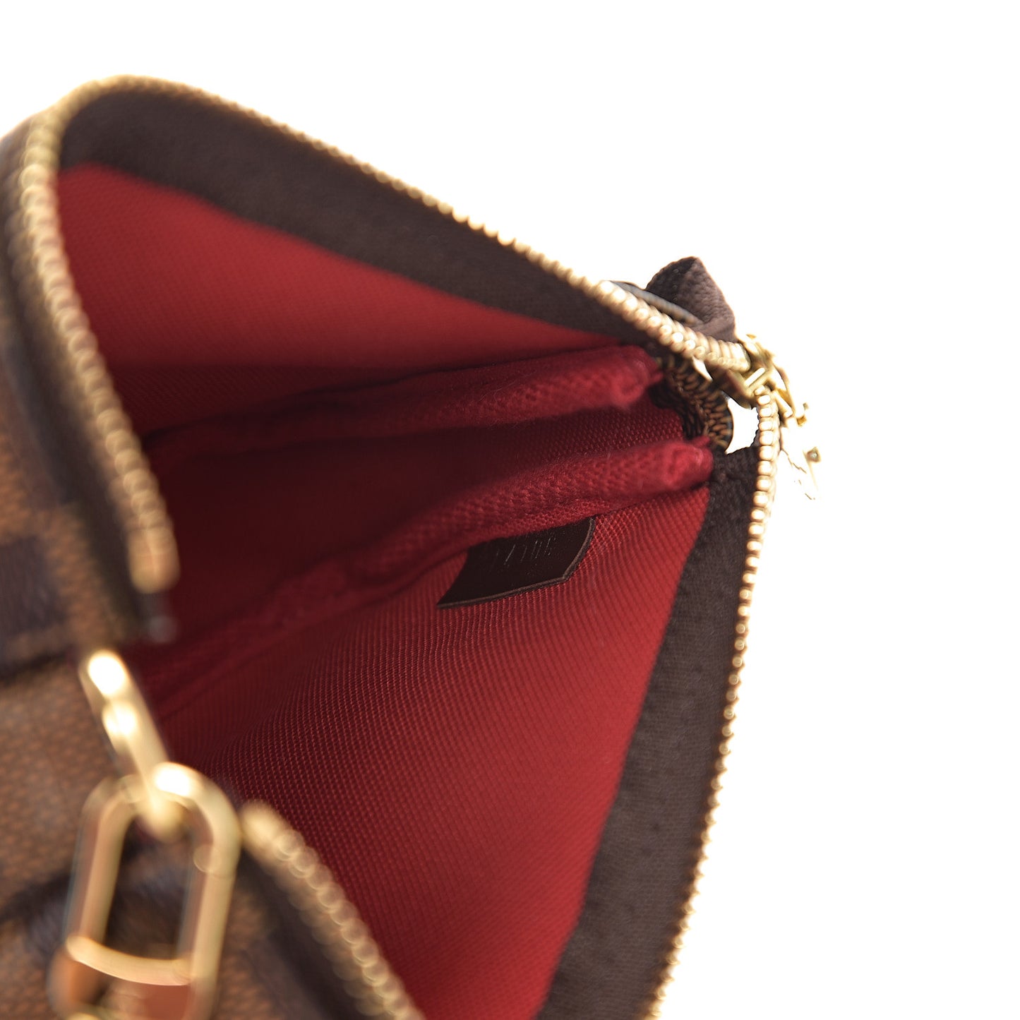 Damier Ebene Mini Pochette Accessories