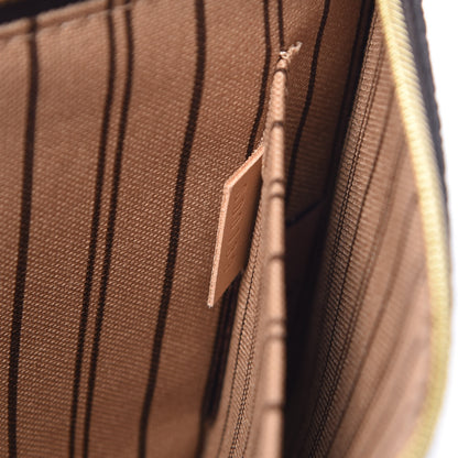 Louis Vuitton Monogram Neverfull MM GM Pochette 8 of 9
