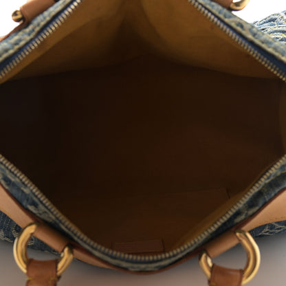 Louis Vuitton Monogram Denim Neo Speedy Blue 5 of 14