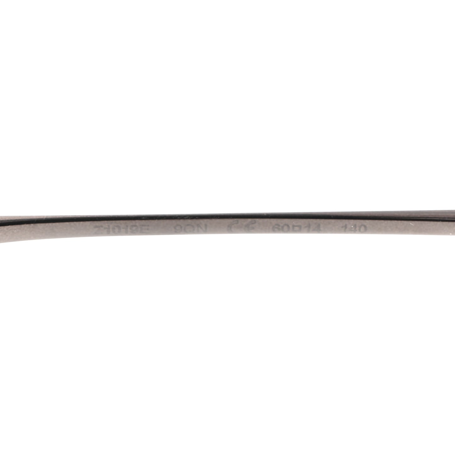 Monogram Clockwise Sunglasses Z1019E Dark Gun