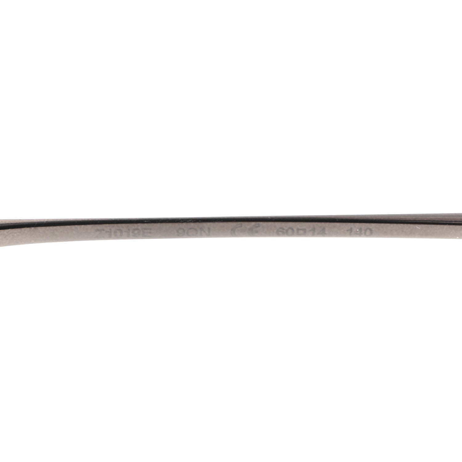 Louis Vuitton Monogram Clockwise Sunglasses Z1019E Dark Gun 6 of 8