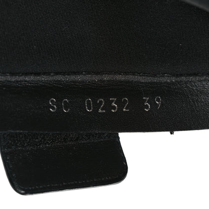 Louis Vuitton Calfskin Territory Flat Ranger Boots 39 Black 7 of 9