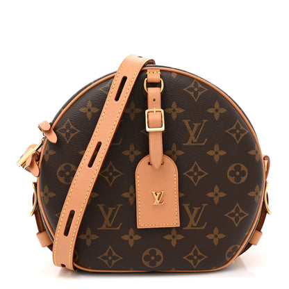 Louis Vuitton Monogram Boite Chapeau Souple MM 1 of 11