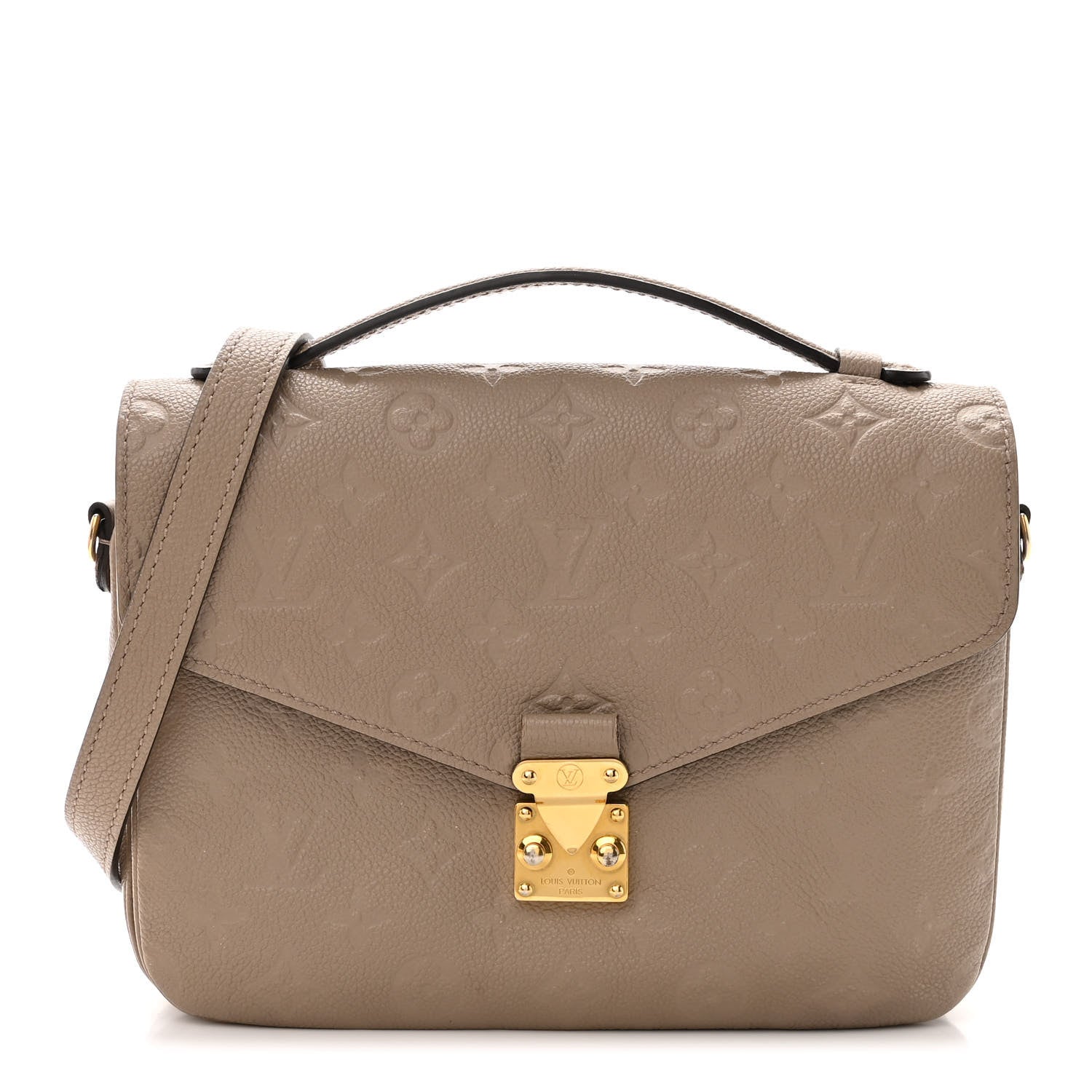 Louis Vuitton Empreinte Pochette Metis Tourterelle 1 of 19