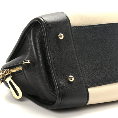 Loewe Calfskin Amazona 35 Ivory Black 7 of 8