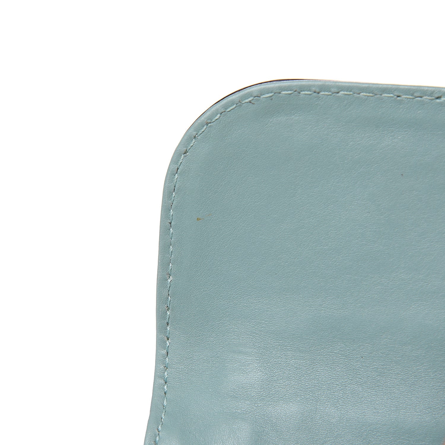 Valentino Garavani Vitello Small Glam Lock Rockstud Flap Light Blue 11 of 12