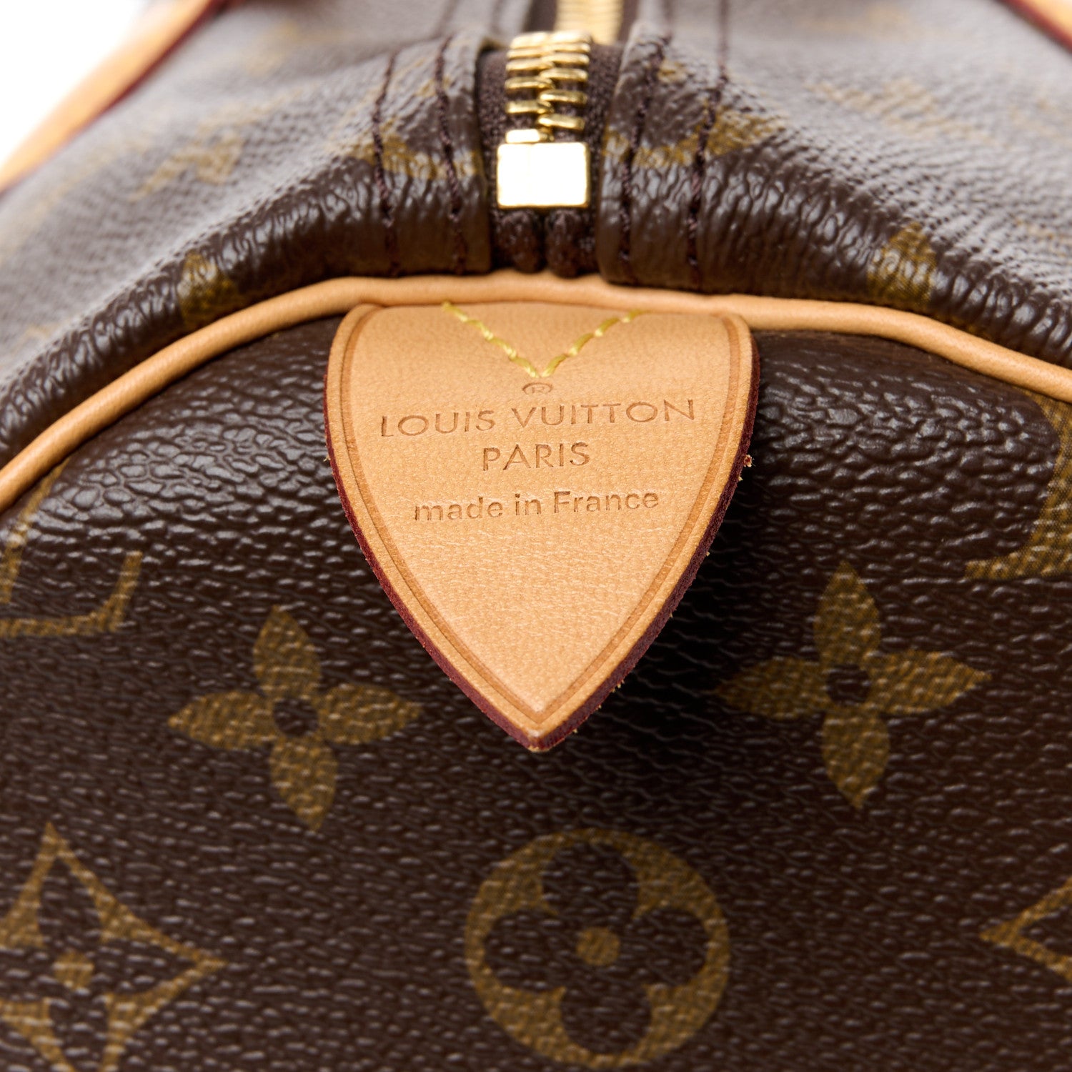 Louis Vuitton Monogram Speedy 35 7 of 10