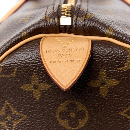 Louis Vuitton Monogram Speedy 35 7 of 10
