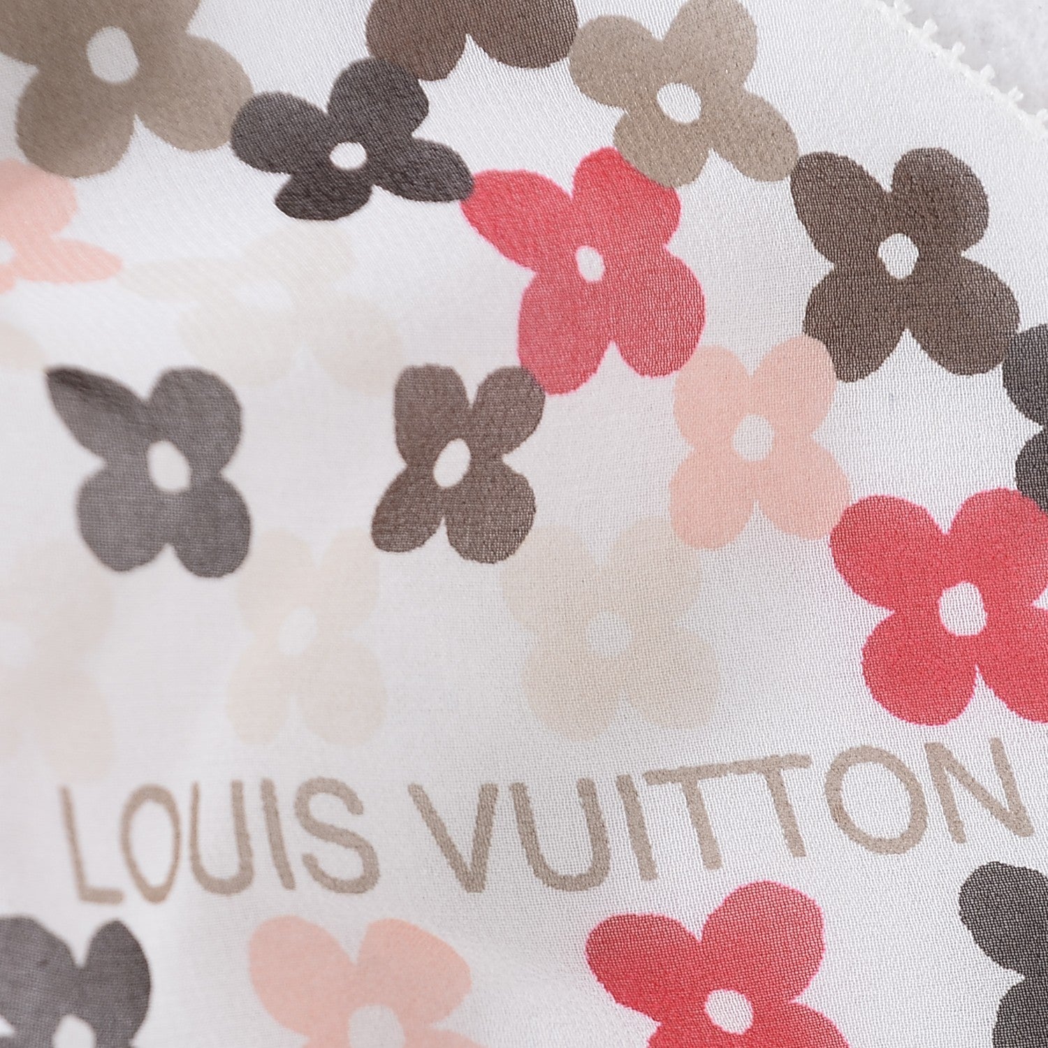 Louis Vuitton Silk Scarf 4 of 5