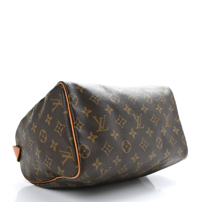 Louis Vuitton Monogram Speedy 25 4 of 9