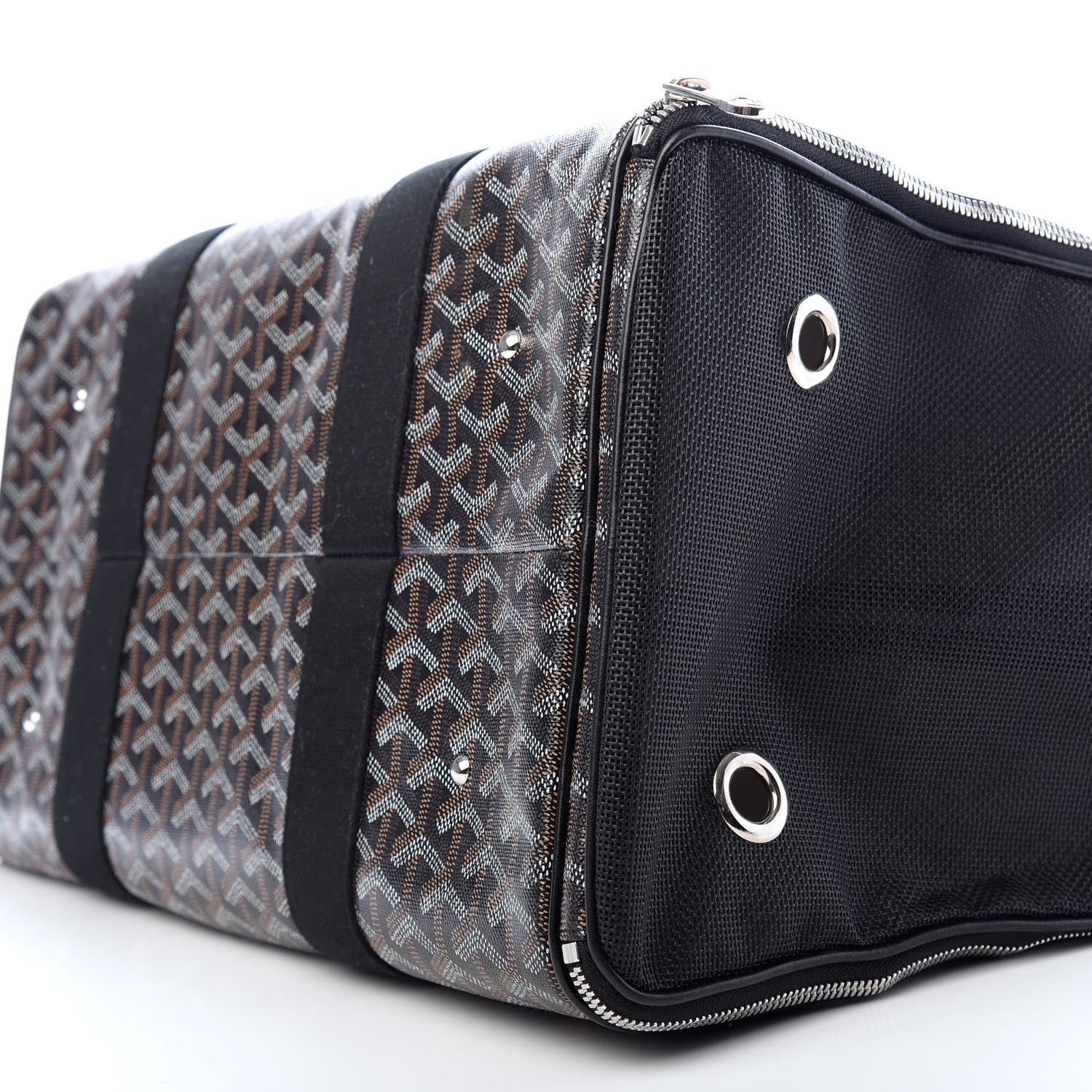 Goyard Goyardine Voltigeur Pet Carrier Black 7 of 7