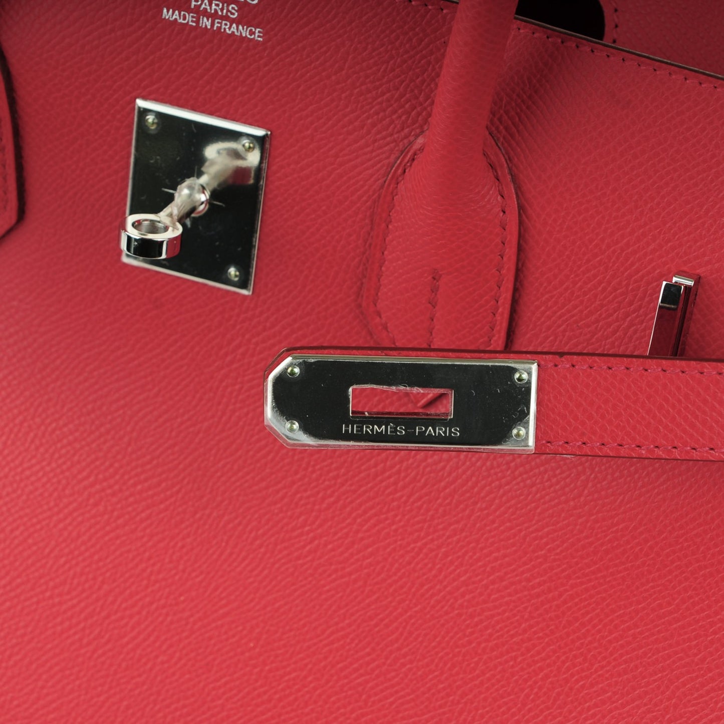 Epsom Birkin 35 Rouge Garance