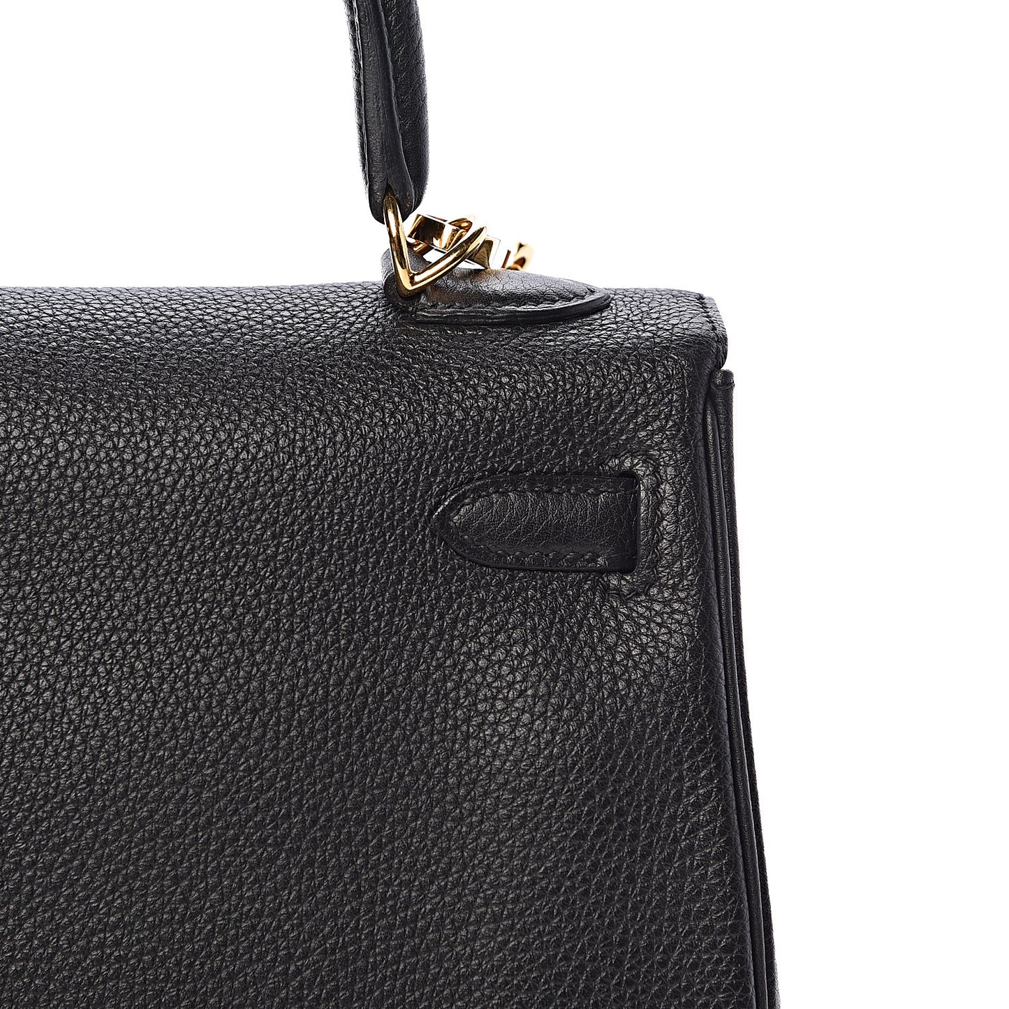 Togo Kelly Retourne 25 Black