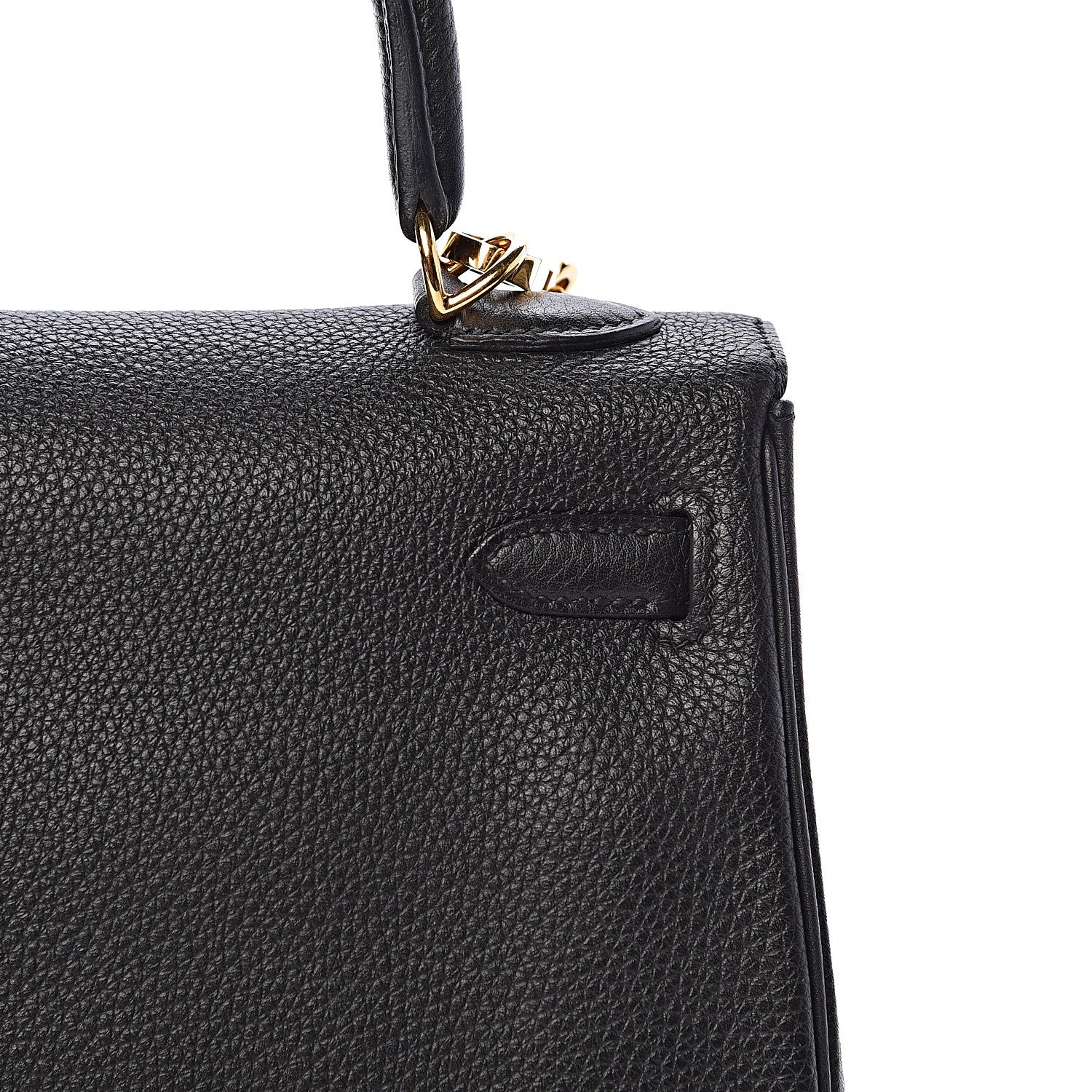 Hermes Togo Kelly Retourne 25 Black 29 of 33