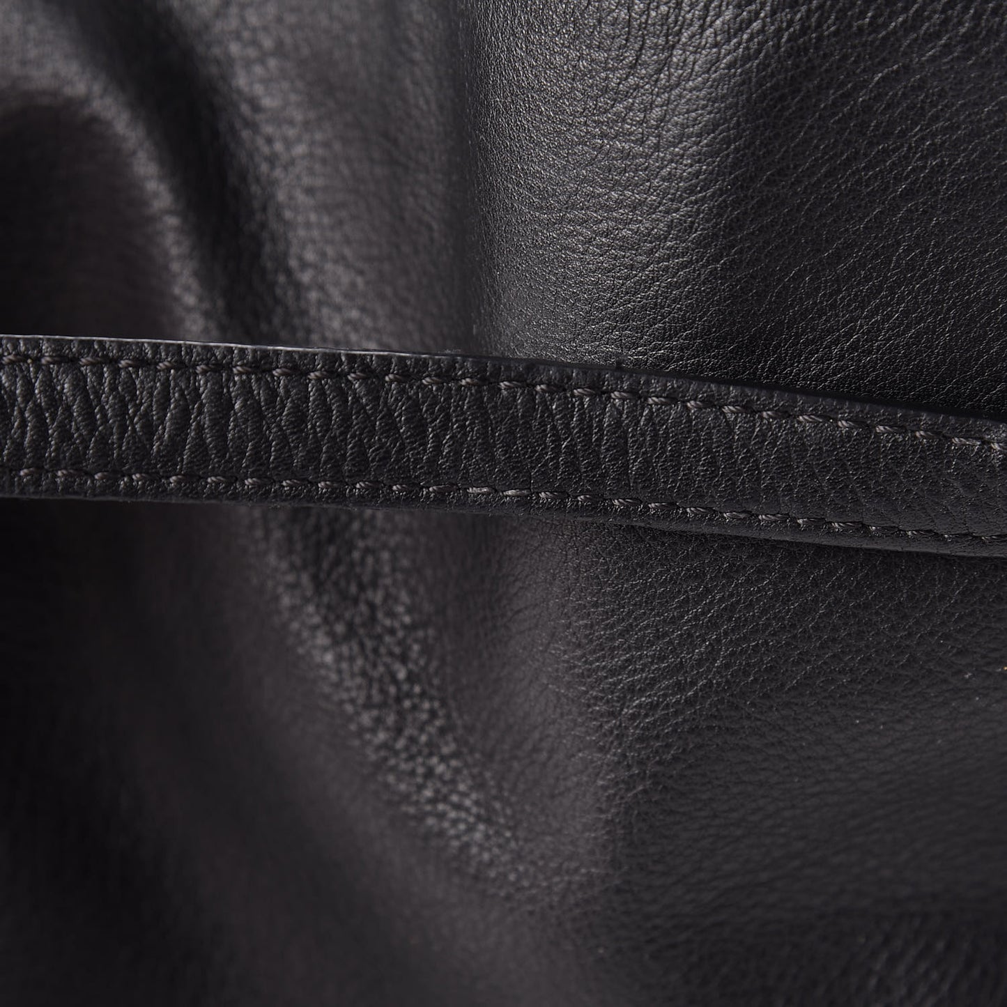Calfskin Haymarket Check Small Canterbury Tote Black